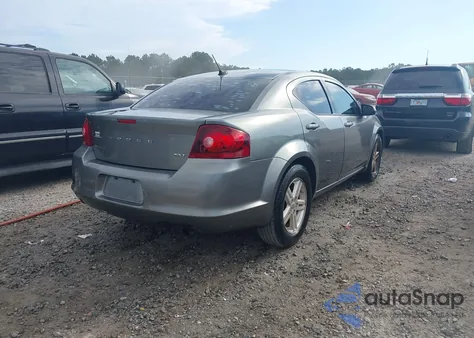 2012 Dodge Avenger Sxt from USA, damaged, VIN 1C3CDZCB9CN312459